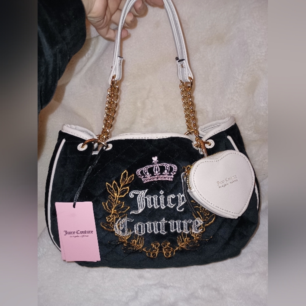 Juicy Couture Satchel Purse